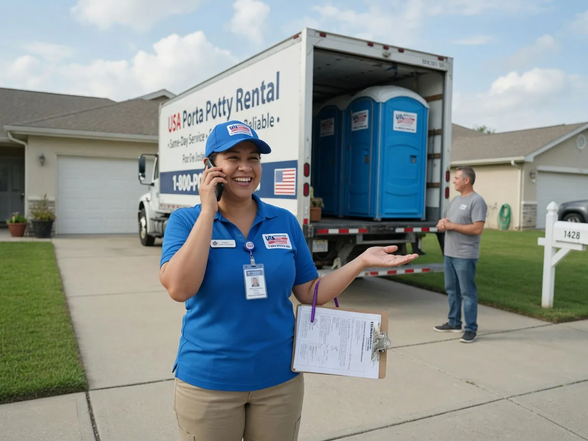 Portable Toilet Rental Amston, CT FAQs